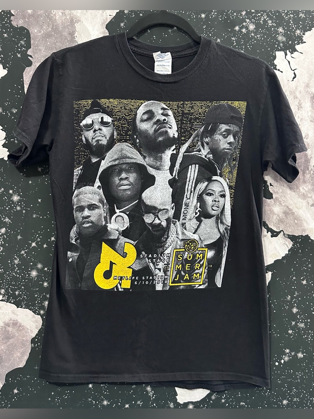 Hot 97 Summer Jam 2018 Rap Concert Tour Shirt